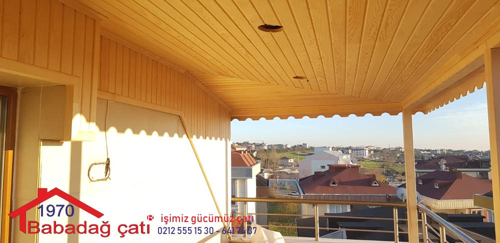 Balkon Sundurma Modelleri | Çatı Teras Kapatma Modelleri | Balkon Üzeri Kapatma Modeli | Ahşap Balkon Kapama resimleri